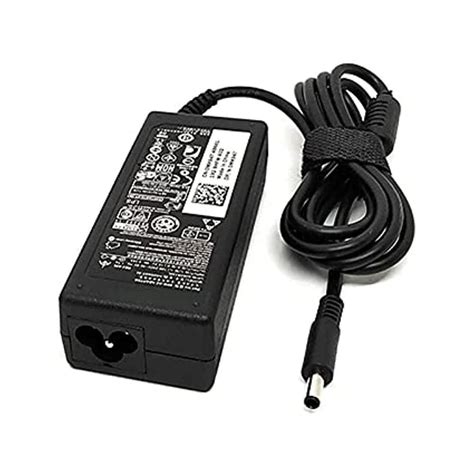 DELL Original AC Laptop Charger For DELL Laptop, 19.5V, 3.34A, 65W - Black