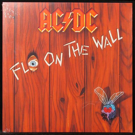 Пластинка AC/DC - Fly On The Wall, 2020, SS/SS, 314650