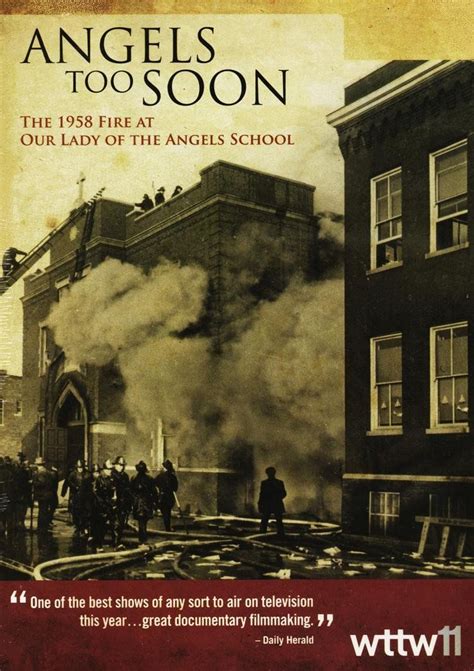 Angels Too Soon: The 1958 Fire at Our Lady of the Angels School ...