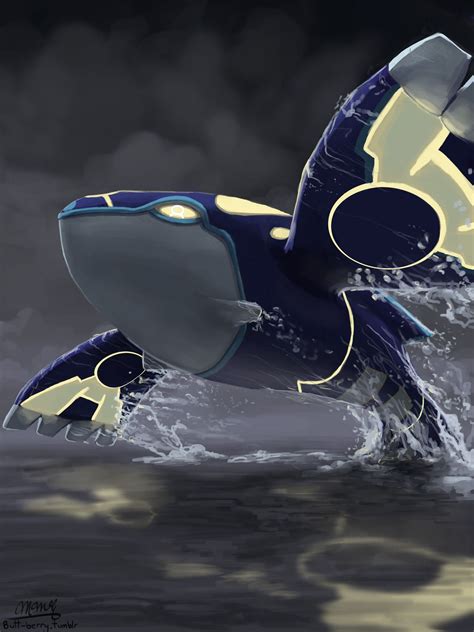 Primal Kyogre 🐋 | Pokemon rayquaza, Pokemon eevee, Pokemon