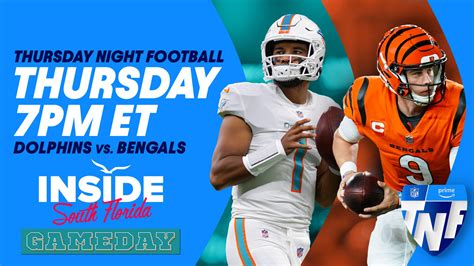 Dolphins vs. Bengals: Where to watch the game