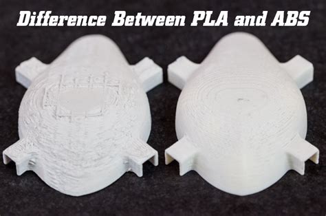 PLA vs ABS, What’s the Difference | Understanding ABS and PLA Plastic ...