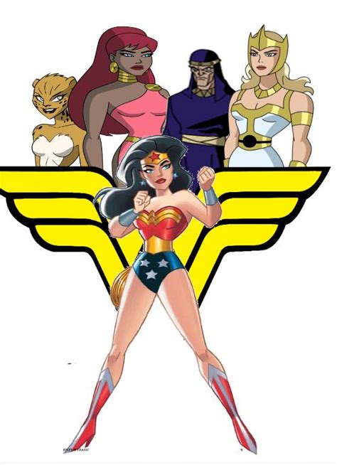 Wonder Woman: The Animated Series by DCAUBeyond on DeviantArt