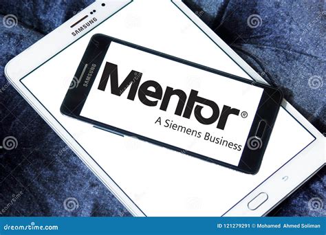 Mentor Graphics Corporation Logo Editorial Photo - Image of mentor, emblem: 121279291