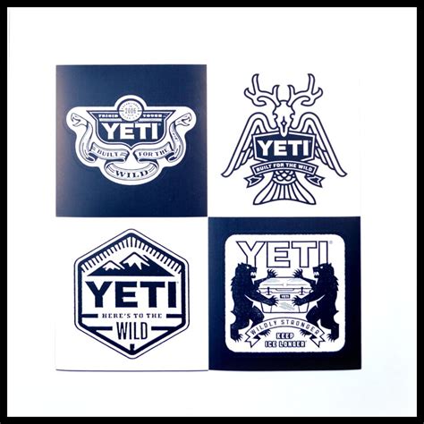 Yeti Logos