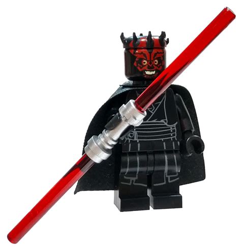 LEGO Star Wars Episode 1 Darth Maul Minifigure [Printed Legs] [No Packaging] - Walmart.com ...