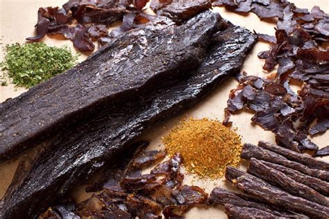 Biltong (dried, cured strips of meat) - Chowcation