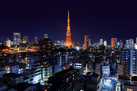 Tokyo Tower Wallpapers - Wallpaper Cave