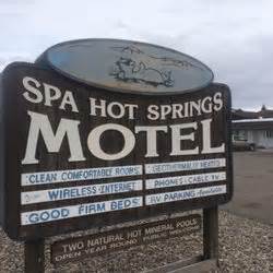 Spa Hot Springs Motel - 17 Reviews - Hotels - 202 W Main St, White ...