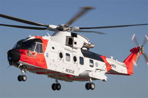 Leonardo starts delivery of 16 AW101 Norwegian all-weather SAR ...