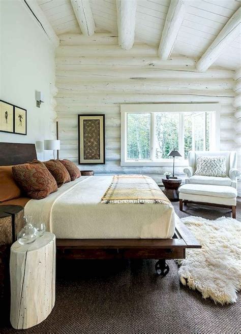 50 Best Log Cabin Homes Modern Design Ideas | Cabin bedroom decor ...