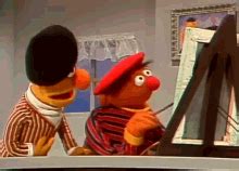 Bert And Ernie GIFs | Tenor