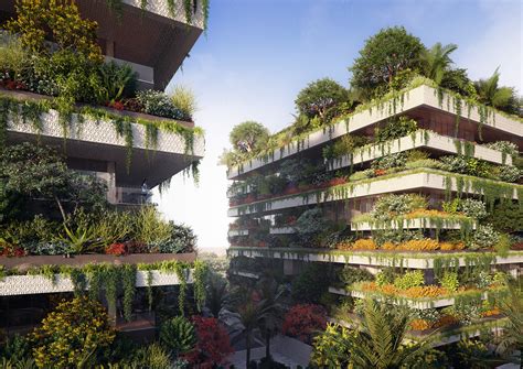 Three vertical forests in New Cairo on Behance