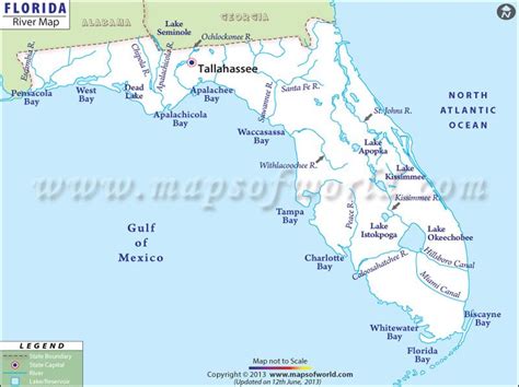 Image from http://www.mapsofworld.com/usa/states/florida/maps/florida-river-map.jpg. | Florida ...