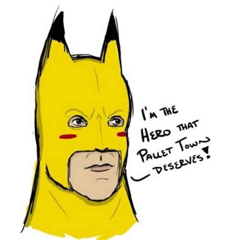 batman and pikachu crossover | Pikachu, Batman, Best crossover