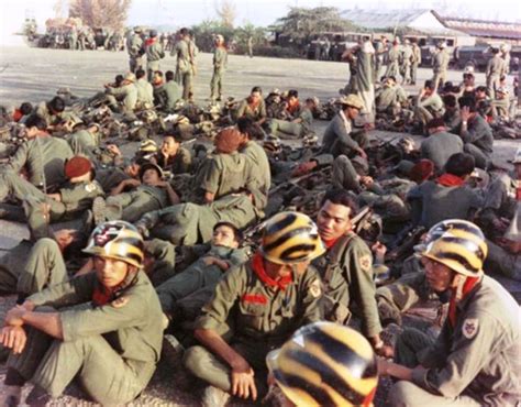 ARVN Rangers resting. Vietnam War Photos, South Vietnam, Korean War, Cool Posters, Cold War ...