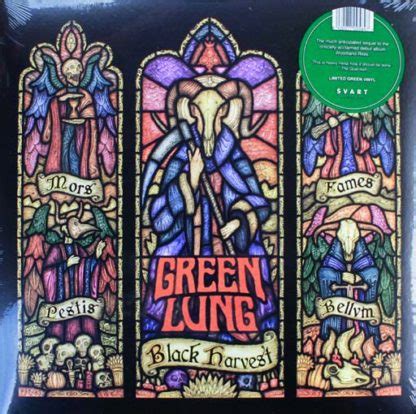 GREEN LUNG – “Black Harvest” LP – Land Of Treason