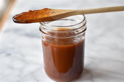 Salted Caramel Sauce | With Two Spoons