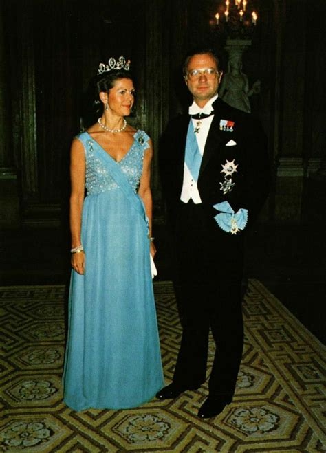 Same dress as worn at the Nobel Prize Banquet 1979 Princesa Victoria ...