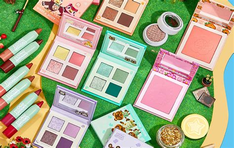 'Animal Crossing' x ColourPop collab makeup line announced