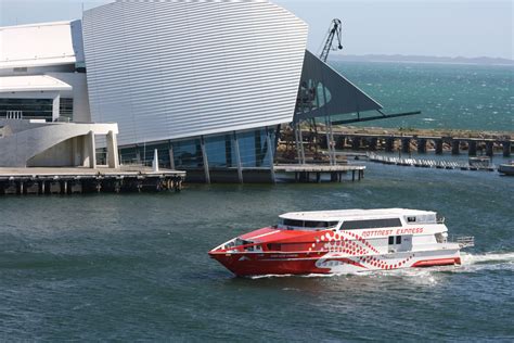 Ferry: Rottnest Express Ex Fremantle (B Shed)* - Segway Tours WA ...