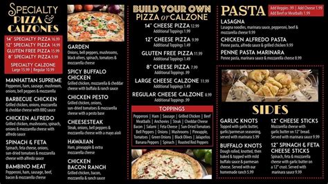 Broadway Pizzeria - Tuscaloosa's Best Wood-Fired Pizza