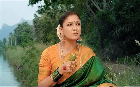 Nayanthara Mookuthi Amman 2020 | South indian bride saree, Kashta saree ...