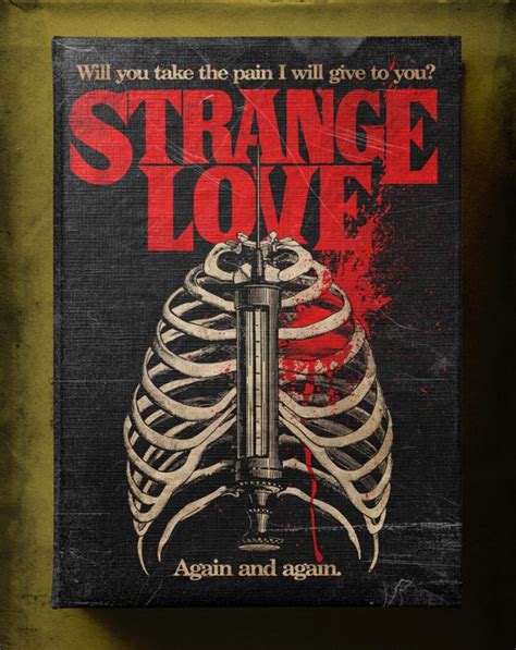 Stranger Love Songs: Book Covers by Butcher Billy – AesthesiaMag