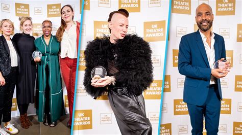 Who were the winners at the UK Theatre Awards 2022?