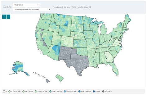 New, more local data from the CDC - Federal data