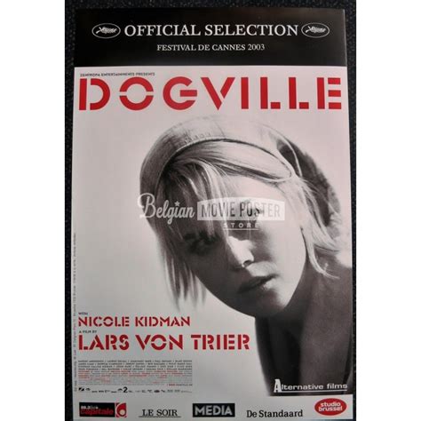 DOGVILLE - Belgian Movie Poster Store