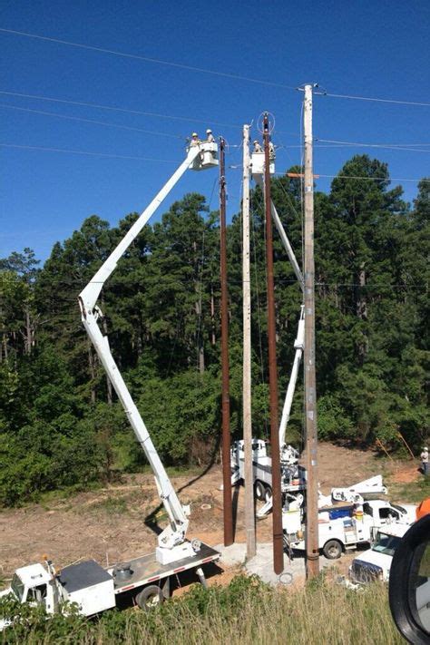 What we do (With images) | Lineman, Bucket truck, Linework