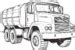 Truck Coloring Pages - Free & Printable!