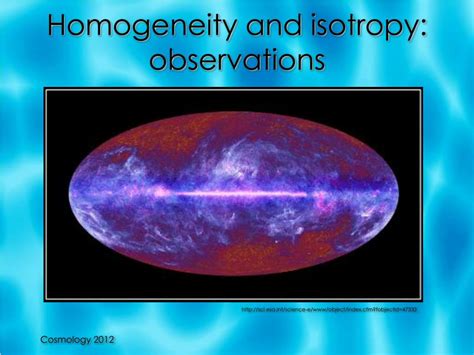 PPT - Cosmology I & II PowerPoint Presentation, free download - ID:2340371