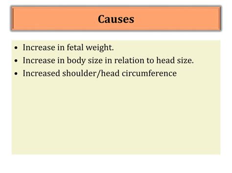 SHOULDER DYSTOCIA | PPT