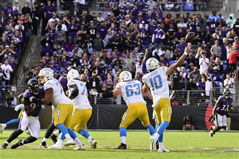 Chargers Vs Ravens: Betting Odds, How To Watch, Predictions And More - Sports Illustrated Los ...