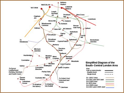 Gloucester Road Tube Map