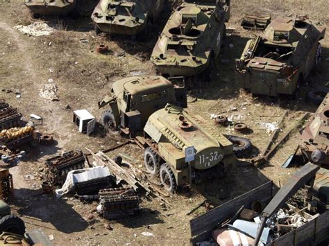 Chernobyl's vehicle graveyard | Military vehicles, Military, Army vehicles