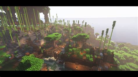 Panda Enclosure Minecraft Map