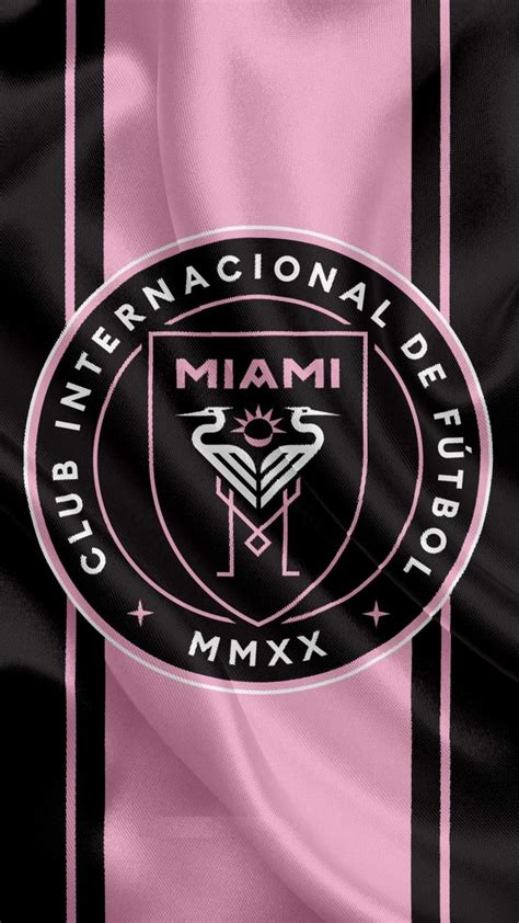 Inter Miami CF iPhone Wallpapers - 2024 Football Wallpaper