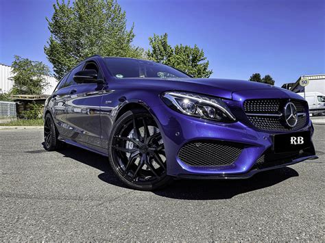 Mercedes-Benz C43 AMG Estate S205 Blue Z Performance ZP2.1 Wheel ...