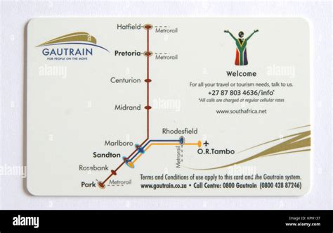 Gautrain Route Map