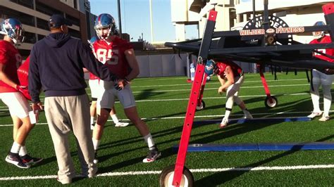 Thursday Tight End Drills - YouTube