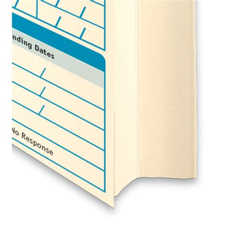 Personnel File Folders - Expandable Stores 200 Forms