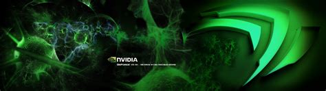 Nvidia Dual Monitor Wallpaper by verdessoto on DeviantArt