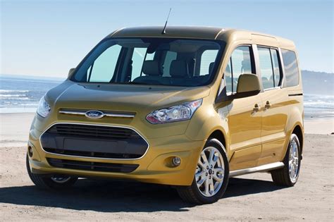 2016 Ford Transit Connect Minivan Pricing - For Sale | Edmunds