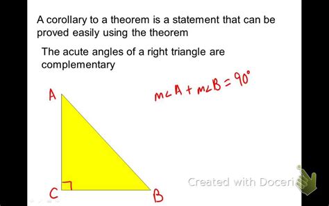 4.1 corollary defined - YouTube