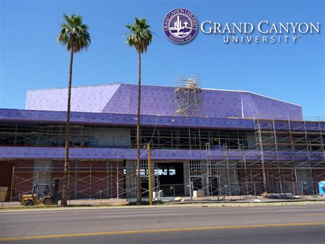 Grand Canyon University Construction Update