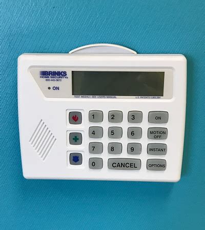 Brinks Home Security Help - Resetting Beeping Keypads, Finding Manuals