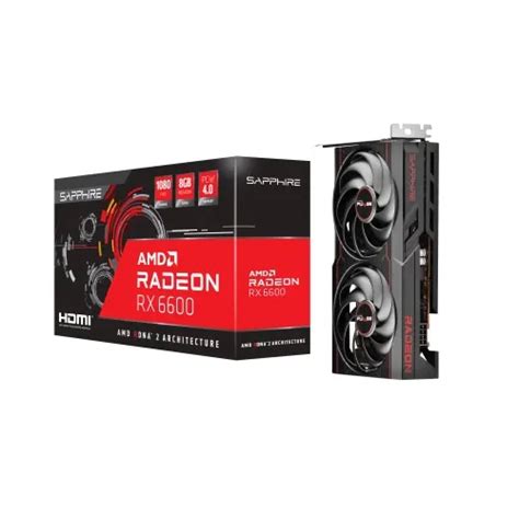 Sapphire Pulse AMD Radeon RX 6600 Graphics Card Price in Bangladesh